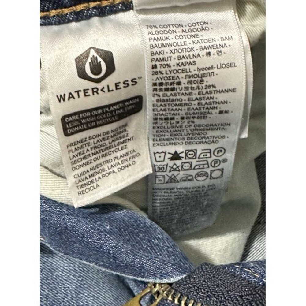 LEVI'S PREMIUM 512 SLIM TAPER JEAN PERFORMANCE \Stretch Men 28X28* Distressed - Picture 6 of 11